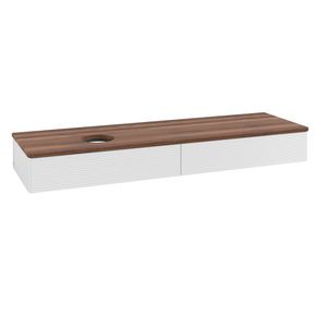 Wastafelonderkast Antao 1600x190x500mm G.White.L K15112GF