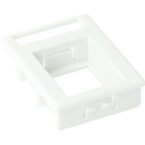 Schakelmateriaal adapter CL type 19,4mm labelv VVE=100