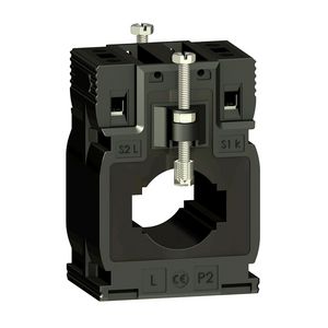 Stroommeet trafo Kabel 27/Rail 10x32/15x25mm In=150A/Isec