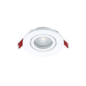 Downlight INSET TREND swing IP44 830 dim 36 wit