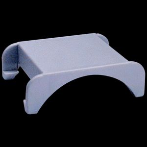 Kunststof Euro-Clip clicksluit halgvrij EC28/32 d.grs VVE=50