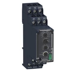 Tijdrelais Multifunctioneel 0.05s-300h 24-240V AC/DC Harmony