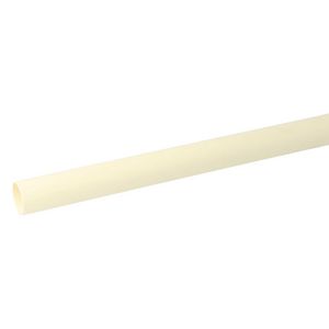 Lengte a 3m. Leidingkanaal moffenbuis 25x3m 19mm buis VVE=25