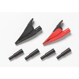 Krokodillenklemmenset met adapters voor FTP, FTPL, FTP-1, FT