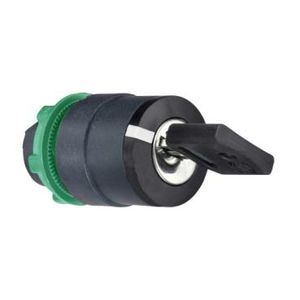 Kop sleutelschakelaar 2 standen 22mm 5 multichips