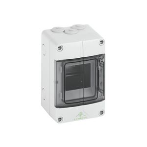 Modulaire verdeler grijs IP65 3 Mod.73540301