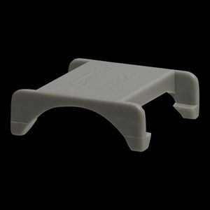 Kunststof Euro-Clip halvrij EC18/19/20 donker grijs VVE=100