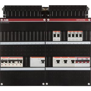Groepenkast 3-fase 1 40A 4P ALS 63A 4P 30mA 1SPF006972F0050