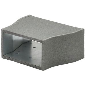 Verloopstuk 300x80mm naar 220x80mm Thermoduct