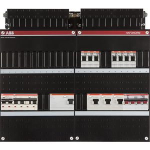 Groepenkast 3-fase 1 40A 4P ALS 63A 4P 30mA 1SPF006972F0051