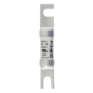 Zekering hoge snelheid 80A AC 690V DC 500V 200kA 37x VVE=5