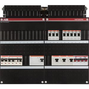Groepenkast 3-fase 1 40A 4P ALS 63A 4P 30mA 1SPF006972F0052