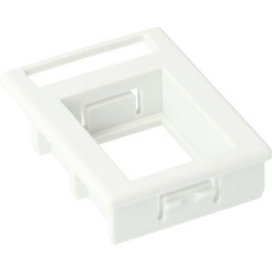 Schakelmateriaal adapter BL type 20,4mm label VVE=100