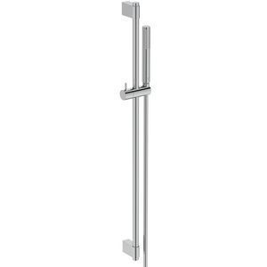 glijstangcombinatie 90cm 1 straalsoort staafhanddouche chroom A761
