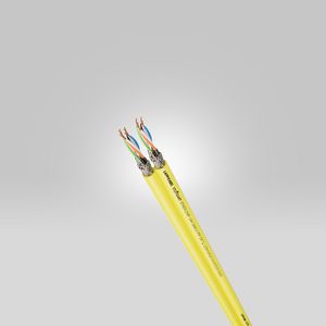 Haspel a 1000m. ETHERLINE LAN 1000 Cat.7A 2x(4x2xAWG23)