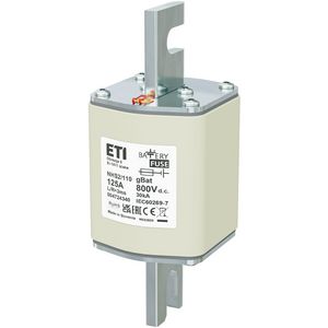 Zekering NHS2/110 gBat 125A/800V DC 4724340 VVE=3