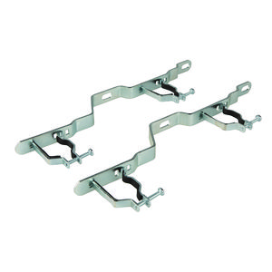 SET VAN 2 OPHANGBEUGELS+ISOLATIE VOOR COLLECTOREN-210MM