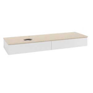 Wastafelonderkast Antao 1600x190x500mm G.White.L K15153GF