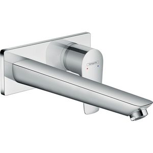 Afbouwdeel Talis E 2-gats wastafelmengkraan 225mm chroom