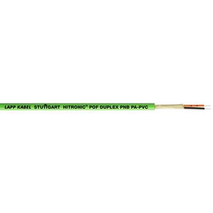 Haspel a 1000m. HITRONIC POF DUPLEX PNB PA-PVC