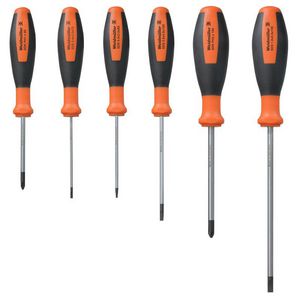 Schroevendraaierset Gesleufde en kruiskop PH 2749200000
