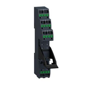 RGZ push-in socket clamp separate contact 5 A RXG2