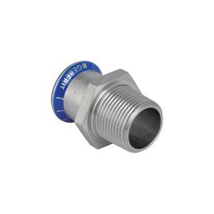 Puntstuk MAPRESS RVS 15x1/2"bt. NPT