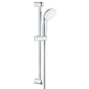 New tempesta cosmopolitan glijstangset 2 straalsoorten 5,7l/m 600mm C2C (prof)