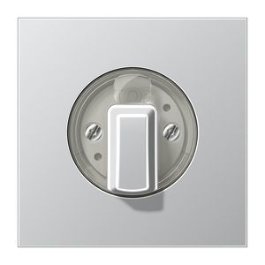 Afdekking draaischakelaar LS aluminium