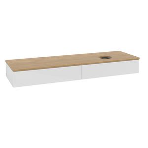 Wastafelonderkast Antao 1600x190x500mm G.White.L K16011GF