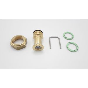 Aansluitstuk pomp incl. terugslagklep Calenta 40L