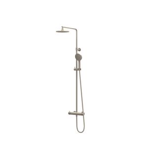 Afbouwdeel regendouche IVY combiset Nexus 1 opbouwthermostaat gebor. nickel CSN1GNBD