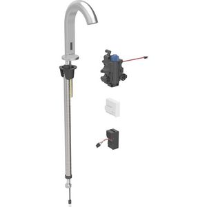 Piave wastafelthermo.krnetv. inb-functiebox rvs look/geb.