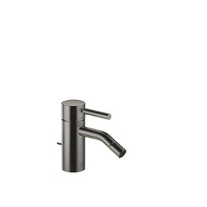 META Bidet eengreepsmengkraan afvoer. Dark Platinum gebors.