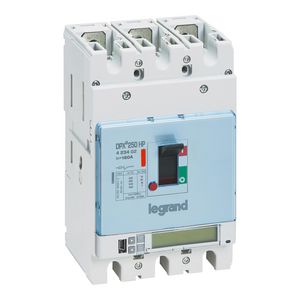 Vermogensschakelaar DPX3 HP 250 S10 160A 3P 36kA
