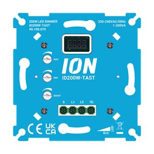 LED Tastdimmer 200 Watt VVE=10