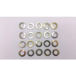 Set a 20st. Sluitring 17mm S100117