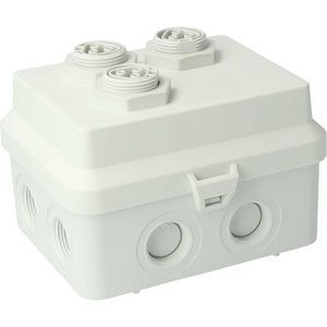 Doos v. montage met aansluitdr AK2-B IP65 3x3P VVE=10