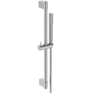 glijstangcombinatie 60cm 1 straalsoort staafhanddouche chroom A761