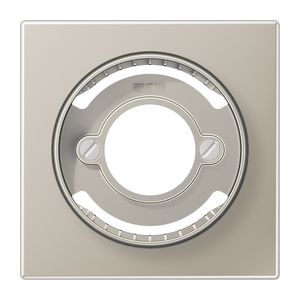 Afdekking edelstaal voor lichtsignaalarm LS
