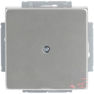 Centraalplaat blinde inb draag pure-rvs (1742-866)