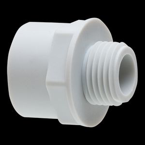 Vergrotingsring kunststof glasvezelversterkt M16x1,5 - M20x1,5 (KEM16/20LG)