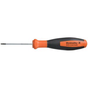 Gesleufde schroevendraaier (A) 0,4mm (B) 2mm 2749260000