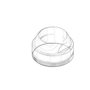 Bevestiging Moer 35x20,5mm chr