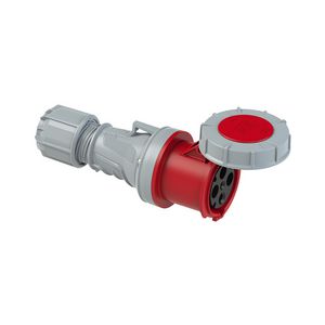 Contactstop CEE 63A 4p 400V 6h rood IP67 Power T VVE=2