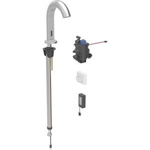 Piave wastafelthermo.kr batt inb-functiebox rvs look/geb