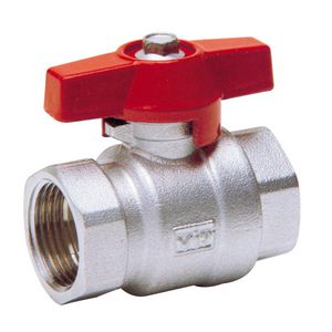 Kogelkraan VIR F340 015VH F/F 1/2 Vlinder hendel