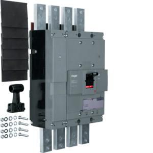 Vermogensschakelaar h3 4P 1600A