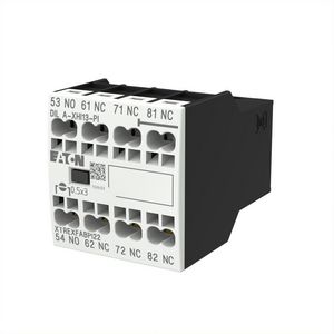 Hulpcontactblok 1m 3v frontmont. DILA DILM7-DILM15 VVE=5