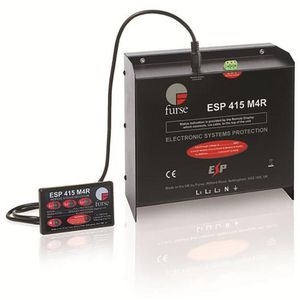 Overspanningsspoel 3 fase 346-484 V met signalering